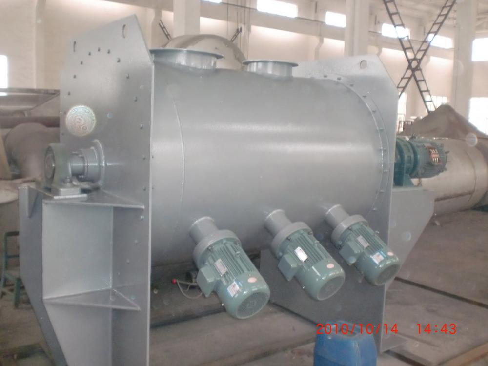 Double Helical Industrial Paddle Mixing Equipment