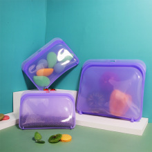 Transparent Silicone Bag Set