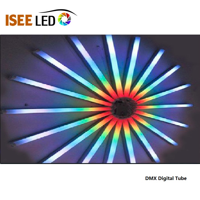 SPI LED RGB SMD5050 მილის ხაზოვანი განათებისთვის