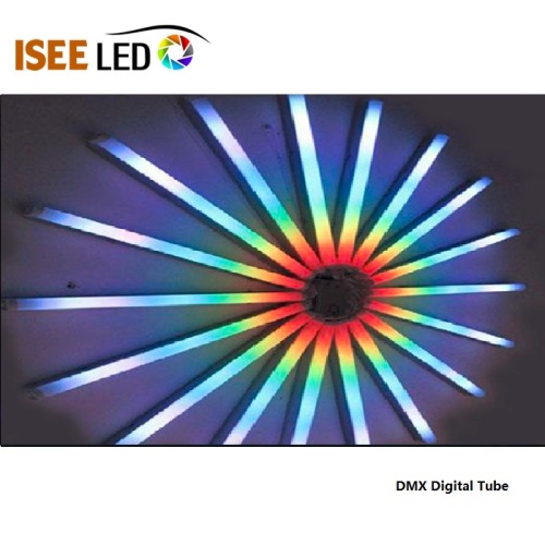 SPI LED RGB SMD5050 Tubo per illuminazione lineare