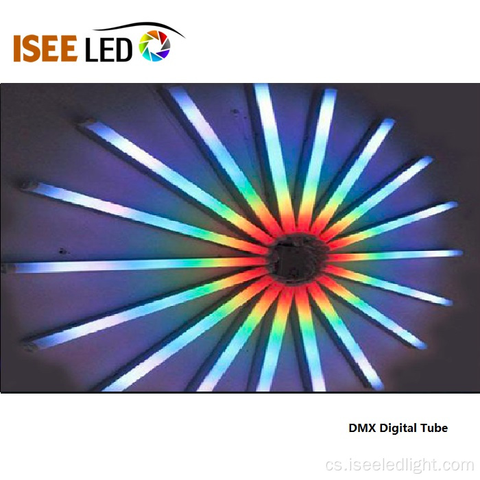 RGB LED LED SLIM DMX Digitální trubice