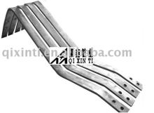 Titanium clad cooper bar