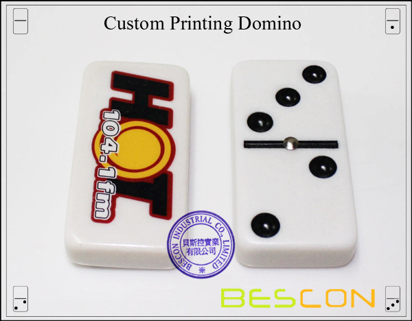 Custom Printing Domino Custom Printing Domino