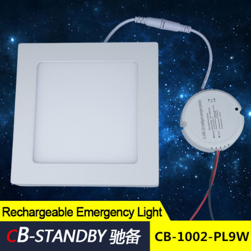 UL CE RoHS 85-265V 9W ceiling led panel light