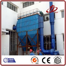 Grain crusher dust collector