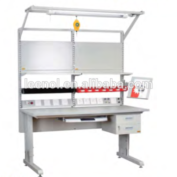 laboratory work table esd workstation antistatic work table
