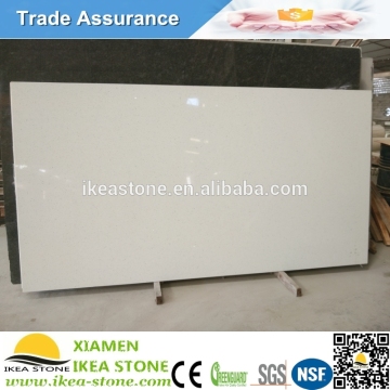 Natural Crystal Sparkle White Milky Artificial Quartz Stone