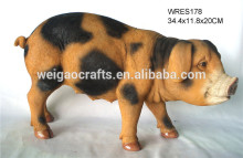 resin statues decorative pig