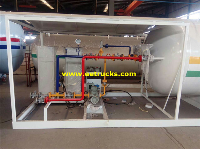 10T 20cbm LPG Skid Stations