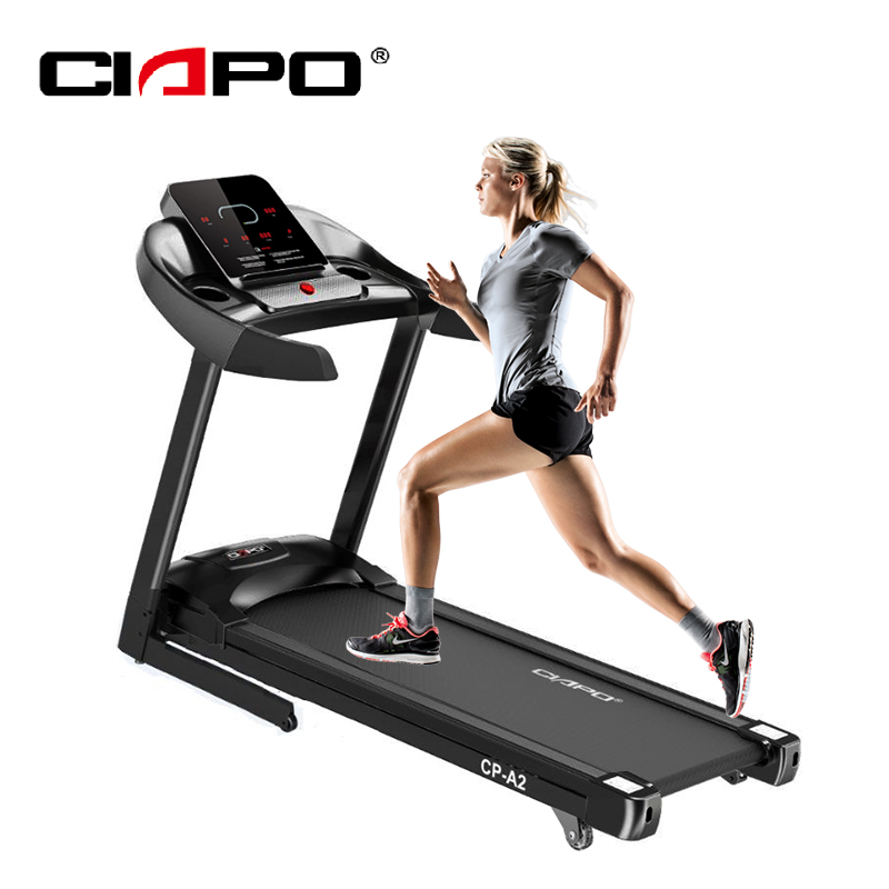 CE Approved  odm lcd screen treadmills for sale good design electric running machine fitness equipment