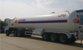 LPG Tanker Trailer ASME Standard