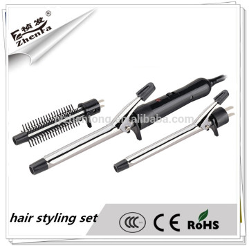 Good style interchangeable hair styling set ZF-3in1