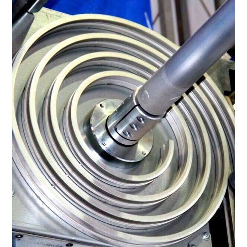 High Speed Aluminum Alloy Turbine Shutter Door