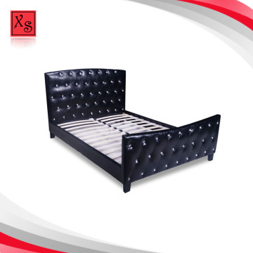 leather bed covered with sponge and PVC