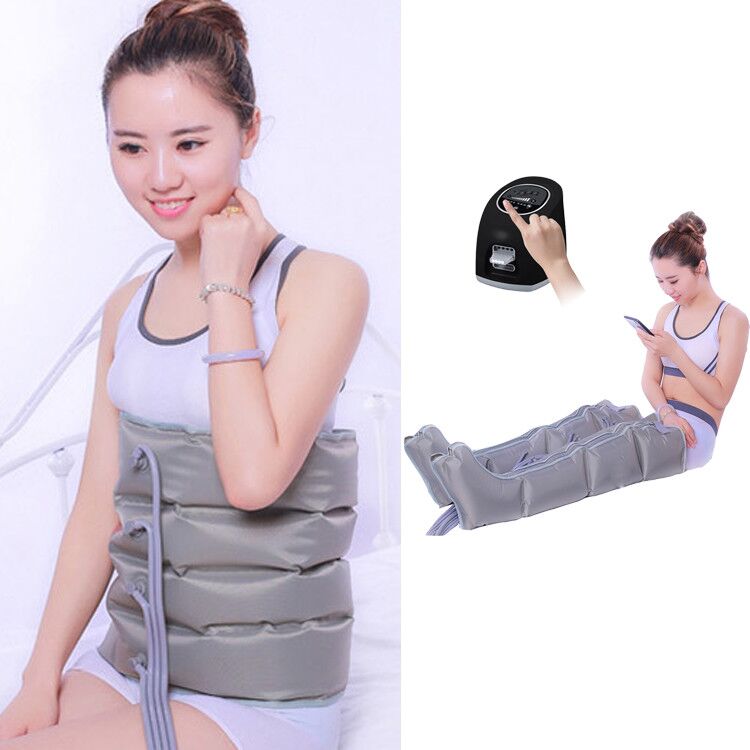 best selling product beauty lymph drainage compression boots leg massager detox machine for circulation