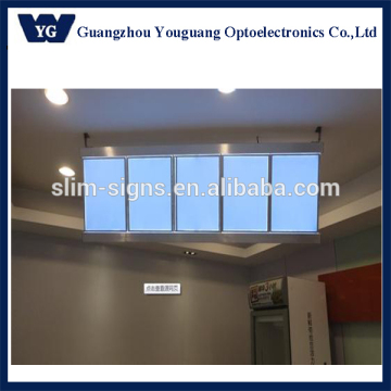 advertising billboard panel /light guide panel for advertising light box