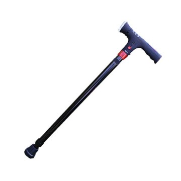 Walking Cane With Led Light and SOS Alarm,Older LED light with sos alarm Walking Cane