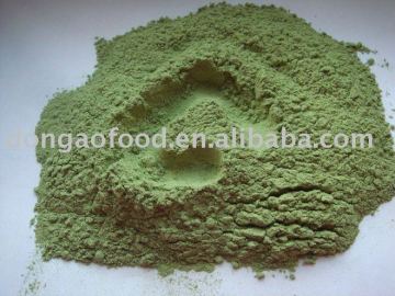 dehydrated spinach powder