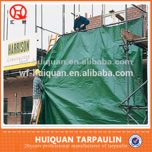 260gsm polyethylene waterproof poly tarp