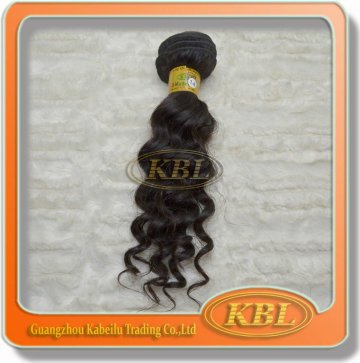 100% Virgin peruvian hair weaving loose wave