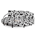 Afneembare Stof Convertible Sleeper Futon Slaapbank