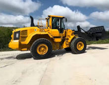 Korea-Made 5 Ton L110G Front End Loader - Used Wheeled Mobile Loaders for Sale