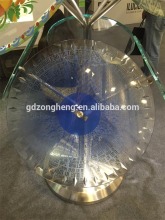Solid sructure and irregular shape,circular,flat,square shape tempered glass