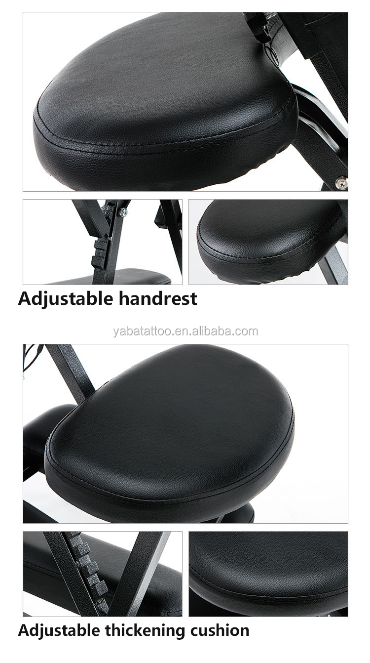 High Quality Adjustable Chair Comfortable Portable Salon Chair Tattoo Furniture