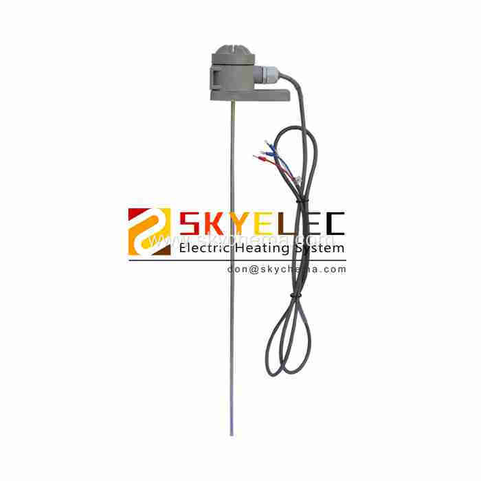 Temperature probe with Temperature PT100 Sensors