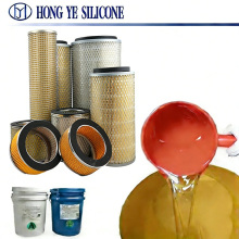 Blue Liquid Tank Silicone Rubber for Filtration Systems