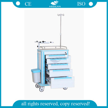 AG-ET002A1 good quality abs trolley set with low price in hospital