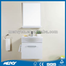 Wall-Mounted Bathroom Sink Base Cabinets