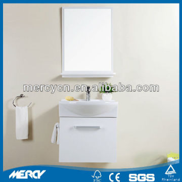 Wall-Mounted Bathroom Sink Base Cabinets