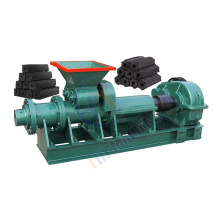 White Coal Screw Press Extruder for Paper, Cardboard, and Maize Stalk Briquettes