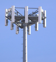 monopole telecom tower