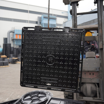 Square Well Manhole Cover 600x600 Ductile Iron
