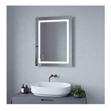 Wall-Mounted Bath Mirror: LED, Anti-Fog, Designer Bathroom Mirror