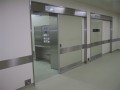 Sjukhuset automatisk hermetiska skjutdörr