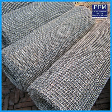 Square Openning Crimped Wire Mesh