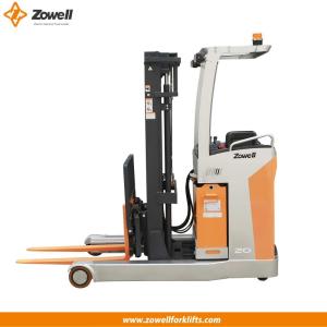 Mini Reach Truck 5.5m Electric Power Steering Forklift