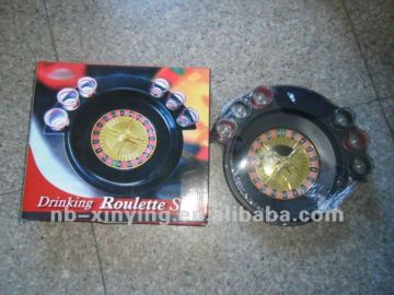 Hot selling Drinking Roulette Wheel Game Set