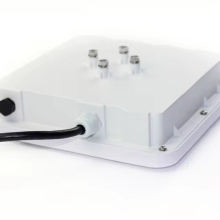 Professional Long-Range Rugged UHF RFID Reader with Integrated 8dBi Antenna for Asset Tracking