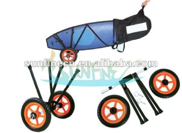 surf board cart / surfboard trolley / sup trolley