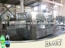small bottled carbonated beverage filling machine