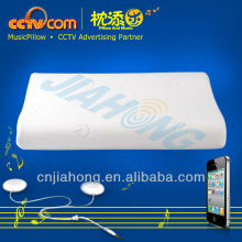 Cozy Mood Pillow!!Polyfoam Memory foam Speaker Pillow CE ROHS, SGS PATENT