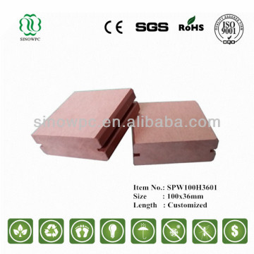 plastic composite outdoor waterproof board