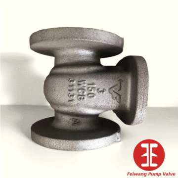 Low Temperature Stop Control Valve in Carbon Steel