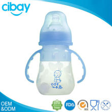 OEM silicone new design new product silicone anti-colic baby bottle(new design)