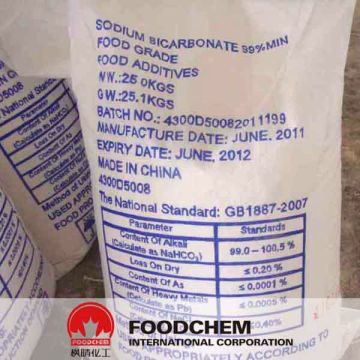 BP USP Sodium Bicarbonate Pharmaceutical grade