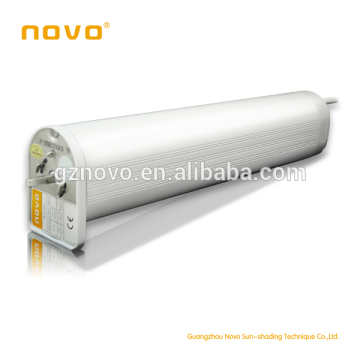 N08 Double open rolling curtain motor / AC curtain motor